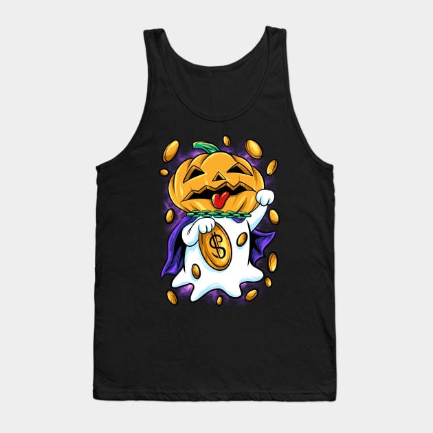 lucky ghost Tank Top by spoilerinc